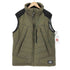 burtle work wear 中綿ベスト メンズ