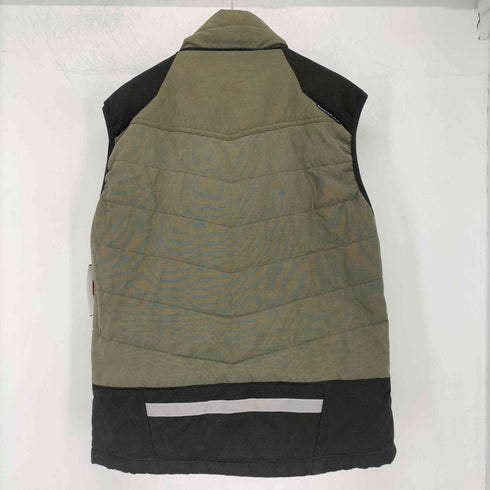 burtle work wear 中綿ベスト メンズ