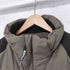 burtle work wear 中綿ベスト メンズ