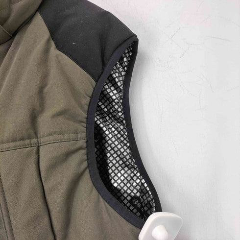 burtle work wear 中綿ベスト メンズ