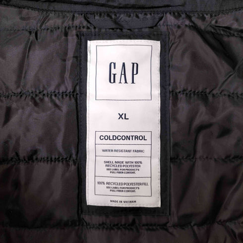 ギャップ Gap リサイクル リラックスフィット コールドコントロール パファージャケット メンズ JPN:XL