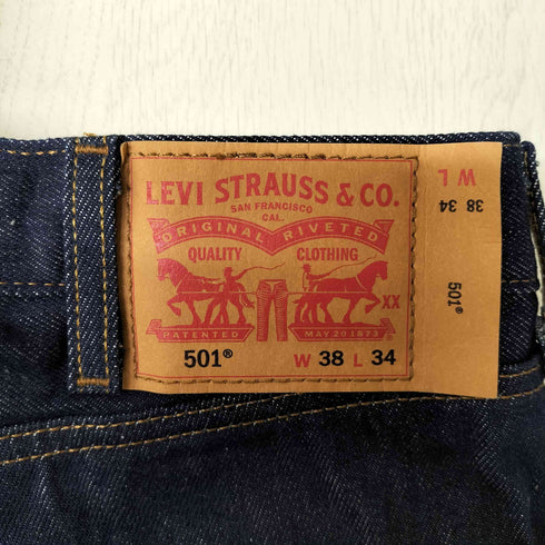 リーバイス Levis 501 ストレートデニム メンズ 38/34