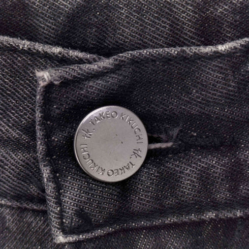 ティーケータケオキクチ tk. TAKEO KIKUCHI Aラインシリーズ ワイド デニム パンツ メンズ 16UR