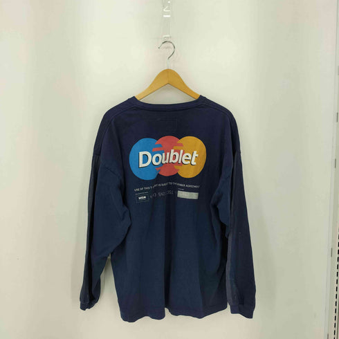 ダブレット doublet WiSM RAIN MAKER T-SHIRT ロングスリーブTシャツ メンズ