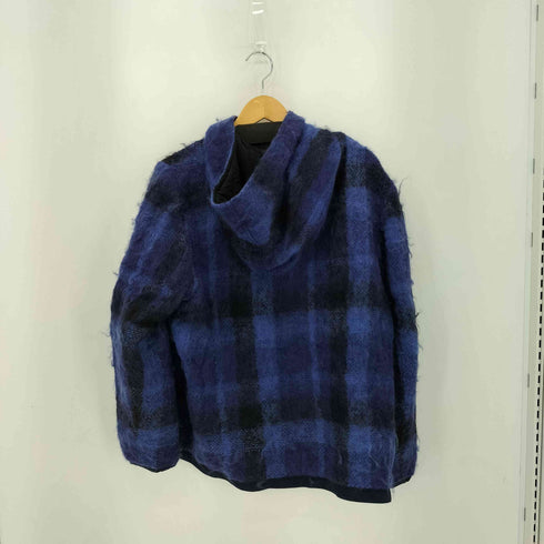 ドネガル DONEGAL DONEGAL DESIGN アイルランド製 モヘヤ フロントジップ ロングスリーブ パーカー メンズ