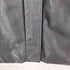 ギャップ Gap 00s OLD lamb leather ラムレザー比翼ステンカラーコート レディース S