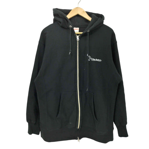ユナイテッドアスレ UNITED ATHLE 両面 アートワーク プリント ジップアップ パーカー メンズ JPN:XL