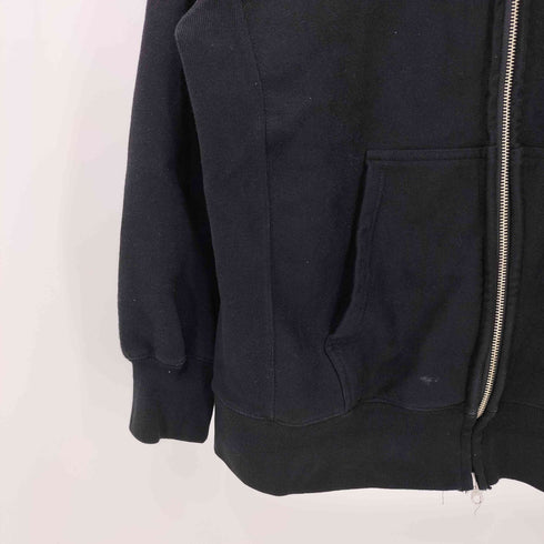 ユナイテッドアスレ UNITED ATHLE 両面 アートワーク プリント ジップアップ パーカー メンズ JPN:XL