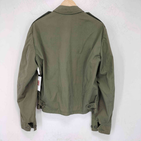 creighton 70s USA製 ミリタリージップアップジャケット スウィングトップ メンズ