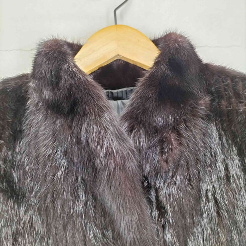 サガミンク SAGA MINK mink fur 銀サガ ミンクファージャケット レディース 6