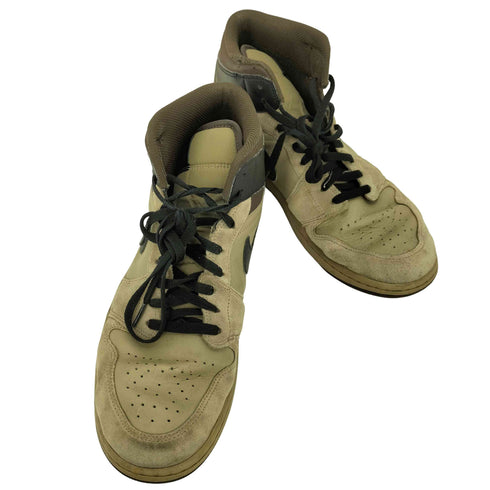 ジョーダンブランド JORDAN BRAND Air Jordan 1 Mid Khaki & Baroque Brown エアジョーダン 1 ミッド カーキ バロックブラウン スニーカー メンズ JPN:30