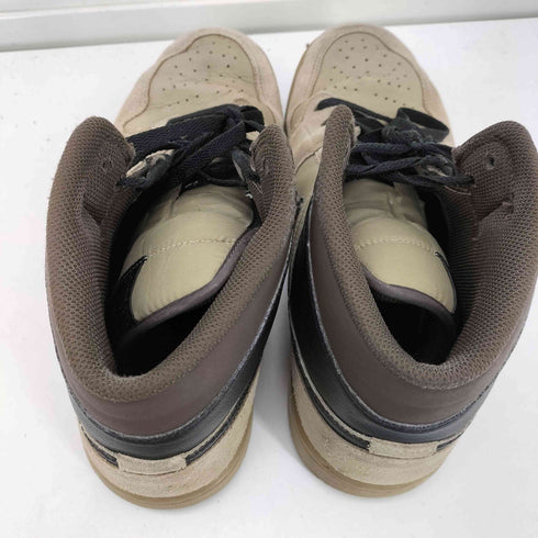 ジョーダンブランド JORDAN BRAND Air Jordan 1 Mid Khaki & Baroque Brown エアジョーダン 1 ミッド カーキ バロックブラウン スニーカー メンズ JPN:30