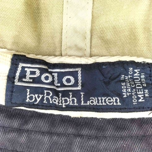 ポロバイラルフローレン Polo by RALPH LAUREN サファリハット メンズ M