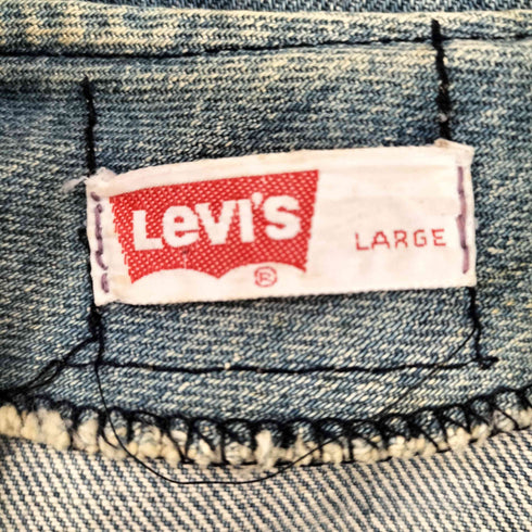リーバイス Levis 70s デニム ブッシュジャケット メンズ JPN:L