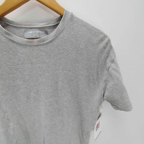 コムデギャルソンオム COMME des GARCONS HOMME 80-90S シンメトリーシームデザイン コットン ニット Tシャツ メンズ