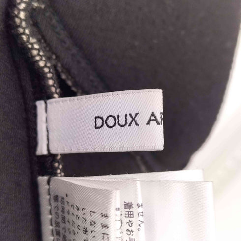 ドゥアルシーヴ Doux archives ボンディングミドルコート レディース FREE