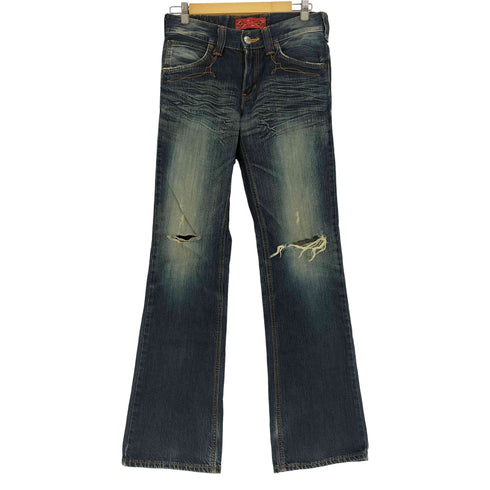 エドウィン EDWIN 5ポケット ダメ―ジ デニム メンズ US:28-29