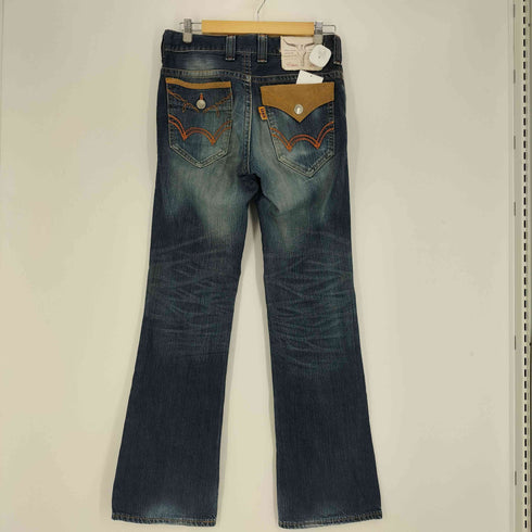 エドウィン EDWIN 5ポケット ダメ―ジ デニム メンズ US:28-29