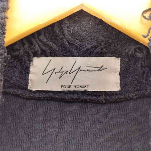 ヨウジヤマモトプールオム Yohji Yamamoto POUR HOMME ガウンコート メンズ JPN:2