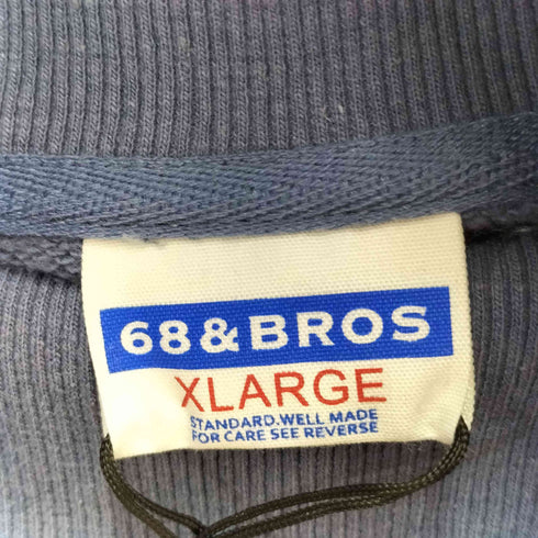 シックスティエイトアンドブラザーズ 68&BROTHERS Mock Neck Sweat メンズ import:XL