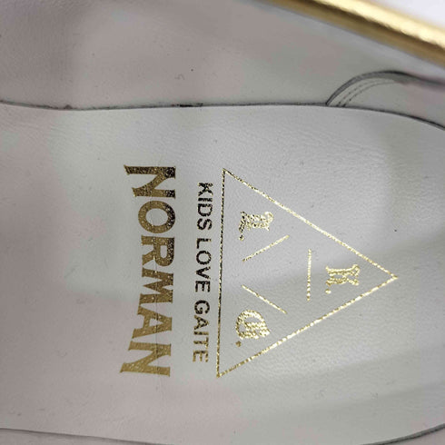 キッズラブゲイト KIDS LOVE GAITE イタリア製 VIBRAMソール タータンチェック シューズ メンズ 8 ½