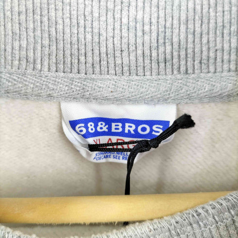 シックスティエイトアンドブラザーズ 68&BROTHERS Mock Neck Sweat メンズ import:XL