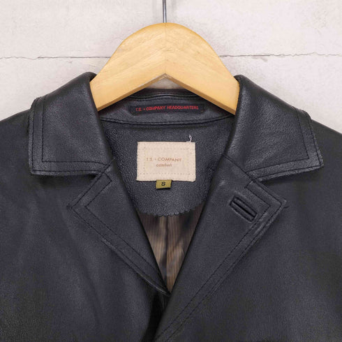 T.S.+COMPANY comfort cow nappa カウナッパ 3Bテーラードジャケット メンズ S