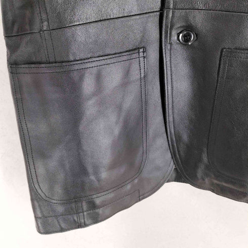 T.S.+COMPANY comfort cow nappa カウナッパ 3Bテーラードジャケット メンズ S