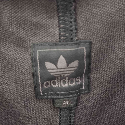 アディダス adidas 00S 黒タグ スリーストライプス トレフォイルロゴ刺繍 トラックパンツ ジャージ メンズ JPN:M