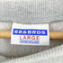 シックスティエイトアンドブラザーズ 68&BROTHERS 裏起毛 ワンポイントロゴ刺繍 Sweat メンズ import:XL