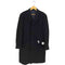 JOHN PEARSE cashmere カシミヤ混比翼ステンカラーコート メンズ LL