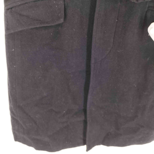 JOHN PEARSE cashmere カシミヤ混比翼ステンカラーコート メンズ LL