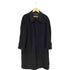 pure cashmere カシミヤ100比翼ステンカラーコート メンズ L