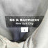 シックスティエイトアンドブラザーズ 68&BROTHERS L/S Work Shirts Brotherプリント メンズ import:L
