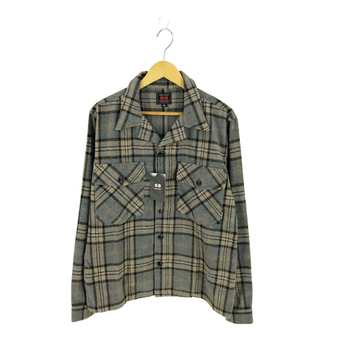 シックスティエイトアンドブラザーズ 68&BROTHERS HW Flannel Plaid Shirts メンズ import:XL