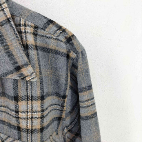 シックスティエイトアンドブラザーズ 68&BROTHERS HW Flannel Plaid Shirts メンズ import:XL