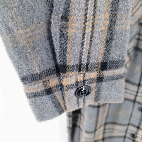 シックスティエイトアンドブラザーズ 68&BROTHERS HW Flannel Plaid Shirts メンズ import:XL