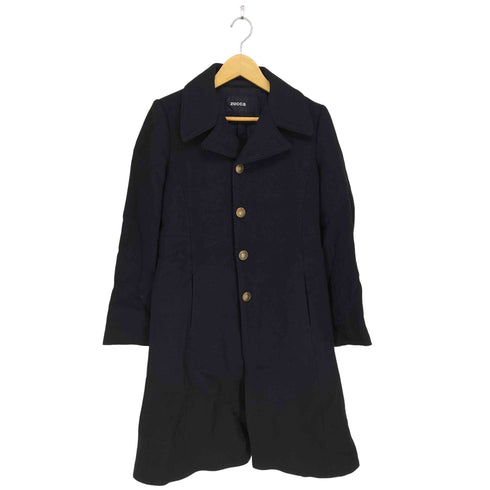 ズッカ ZUCCa ウールロングコート メンズ M