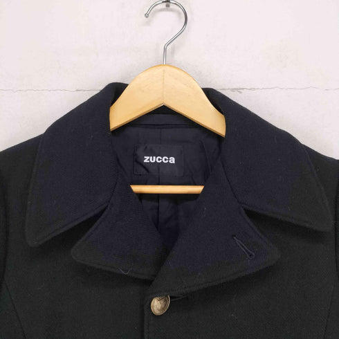 ズッカ ZUCCa ウールロングコート メンズ M