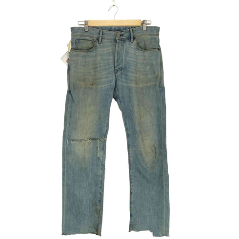 リーバイス Levis MADE&CRAFTED RULER STRAIGHT ボタンフライデニムパンツ メンズ 32/32