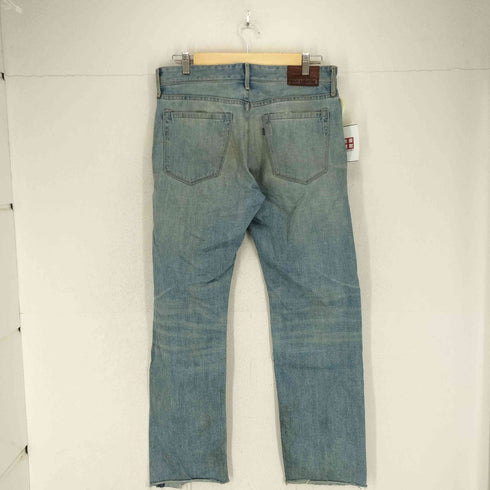リーバイス Levis MADE&CRAFTED RULER STRAIGHT ボタンフライデニムパンツ メンズ 32/32