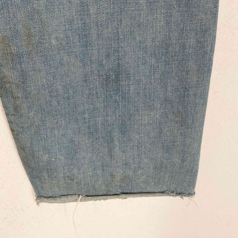 リーバイス Levis MADE&CRAFTED RULER STRAIGHT ボタンフライデニムパンツ メンズ 32/32