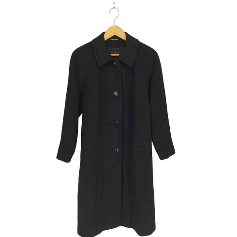 VESTINA pure cashmere カシミヤ100ステンカラーコート レディース 7