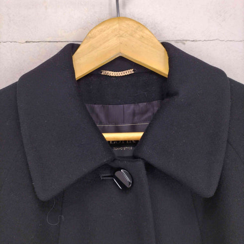 VESTINA pure cashmere カシミヤ100ステンカラーコート レディース 7