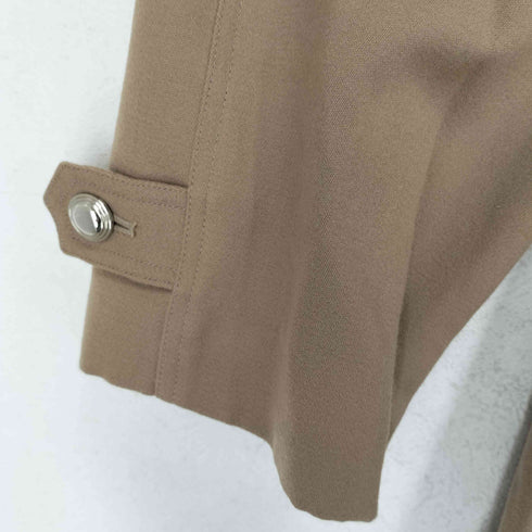 クレージュ courreges 比翼ステンカラーコート レディース 9AR