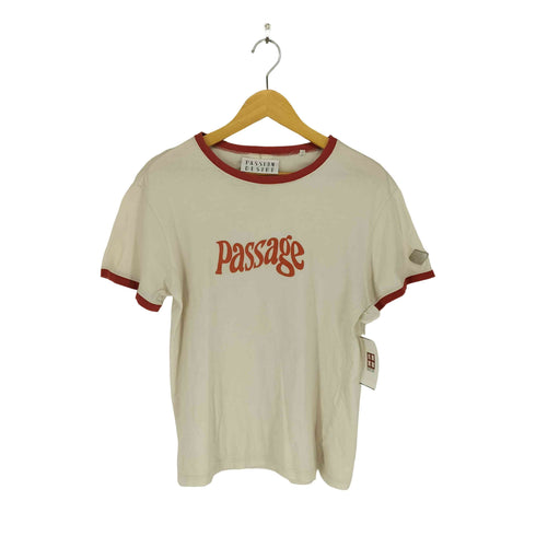 passion desire el conductorH TRIM T-SHIRT PASSAGE domestic メンズ 2