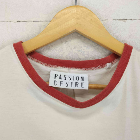 passion desire el conductorH TRIM T-SHIRT PASSAGE domestic メンズ 2