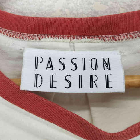 passion desire el conductorH TRIM T-SHIRT PASSAGE domestic メンズ 2