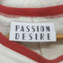 passion desire el conductorH TRIM T-SHIRT PASSAGE domestic メンズ 2