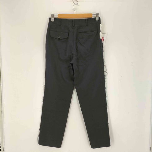 コムデギャルソンオム COMME des GARCONS HOMME AD2000 切り替えデザインウールスラックス メンズ JPN:S